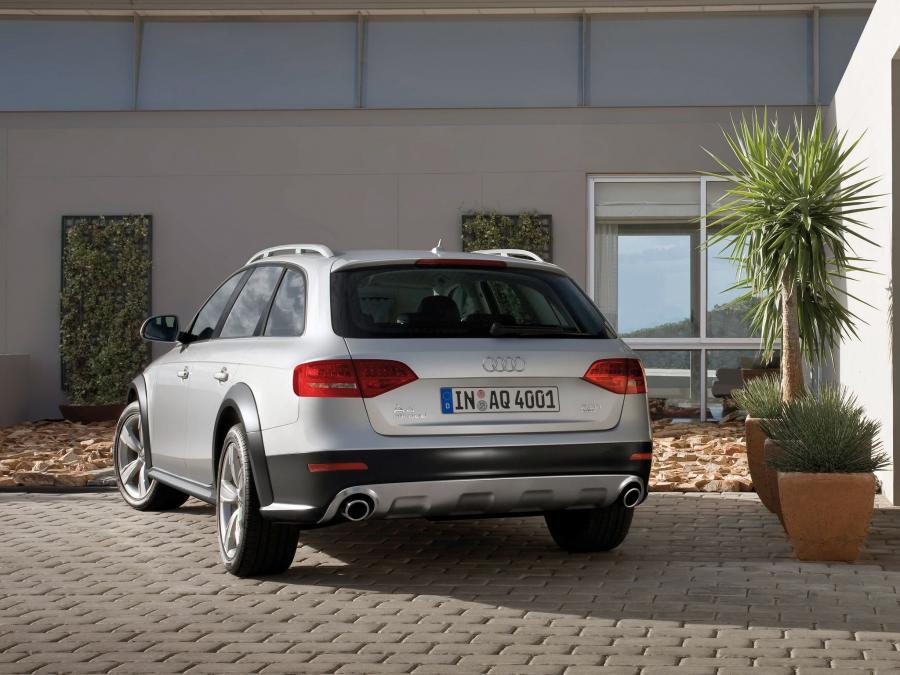  Audi A4 Allroad 2.0T Quattro (B8, 8K) 2009 года  (фото 33 из 47)